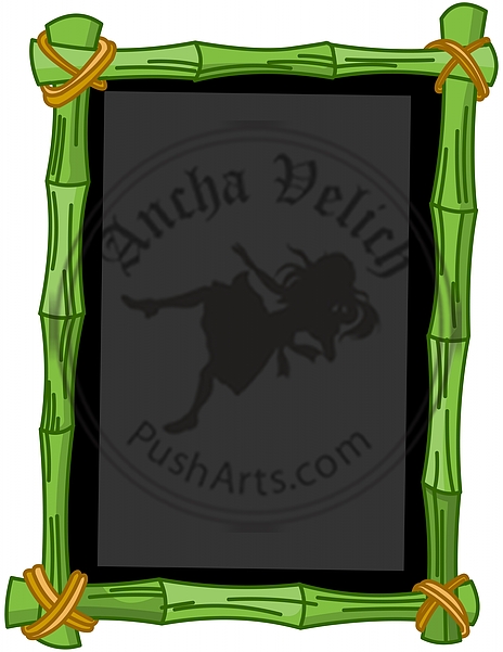 Bamboo Chalkboard