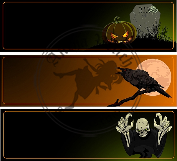 Halloween Banners