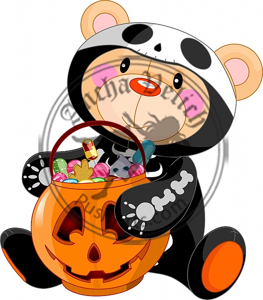 Halloween Teddy Bear