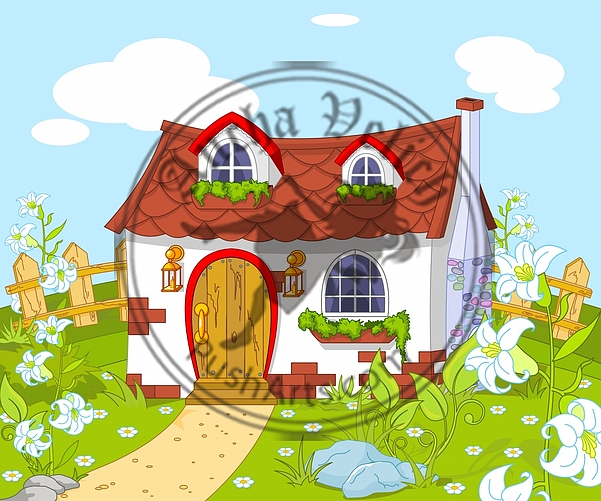 Cute little house