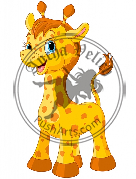 Cute giraffe