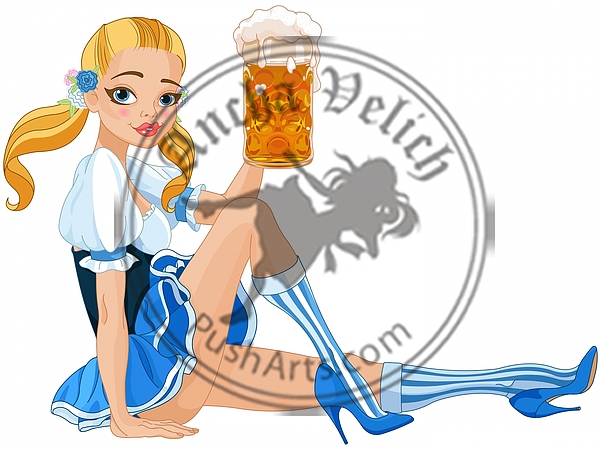 Oktoberfest girl