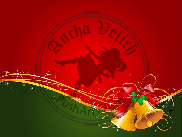 Christmas bells  background