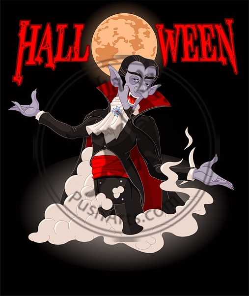 Halloween Dracula