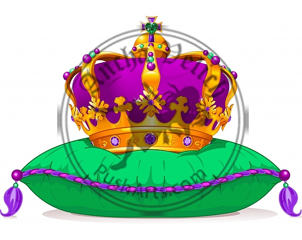 Mardi Gras crown