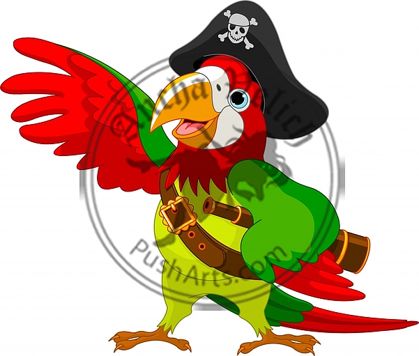 Pirate  Parrot