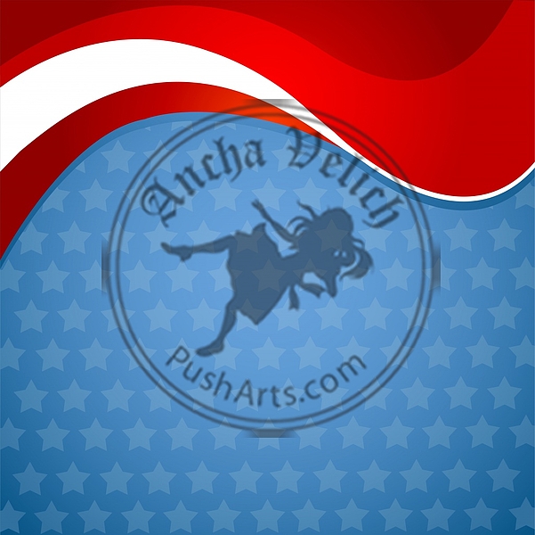 American patriotic background