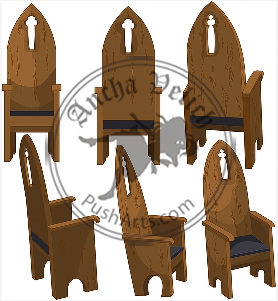 Cathedra Church Chairs