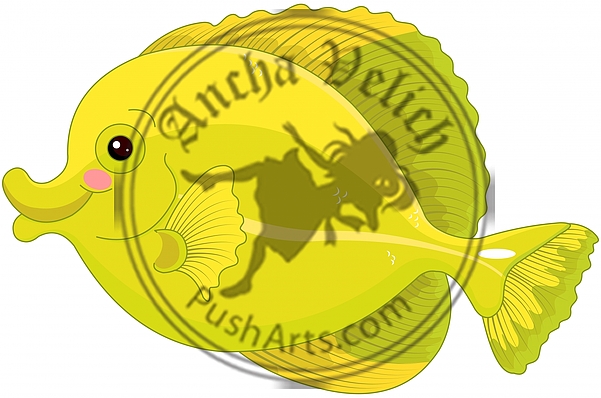 Yellow Tang Fish