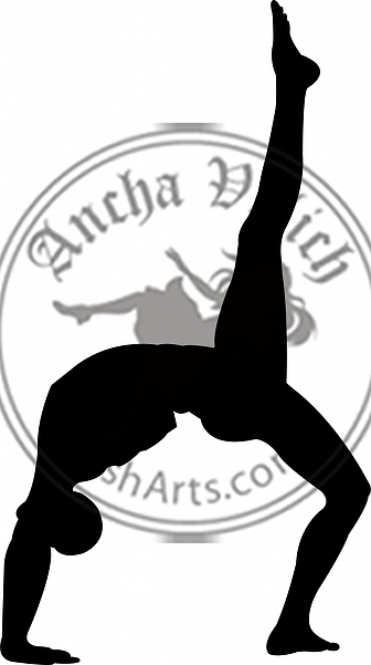Yoga Pose Silhouette