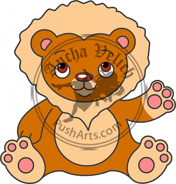 Toy Lion