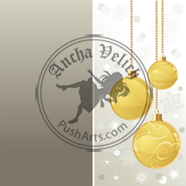 New Yearâs baubles New Yearâs baubles