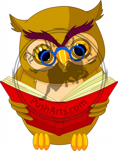 Wise Owl Cartoon