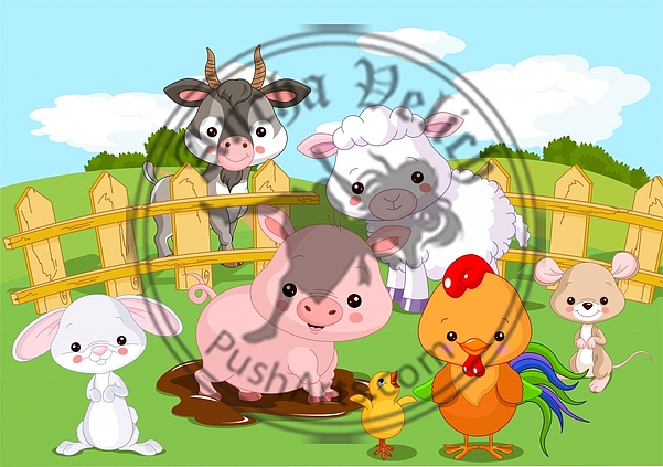 Farm animals