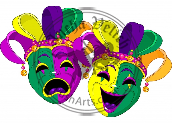 Mardi Gras Masks