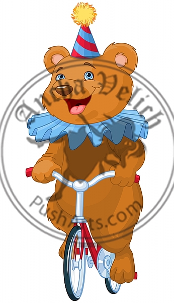 Circus Bear