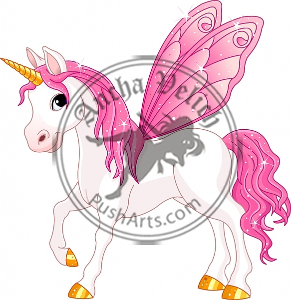 Fairy Tail Pink Horse