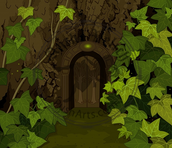 Gates of Magic Elves Castle