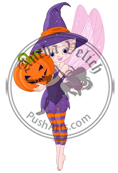 Halloween fairy