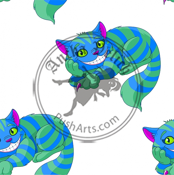 Cheshire Cat Pattern