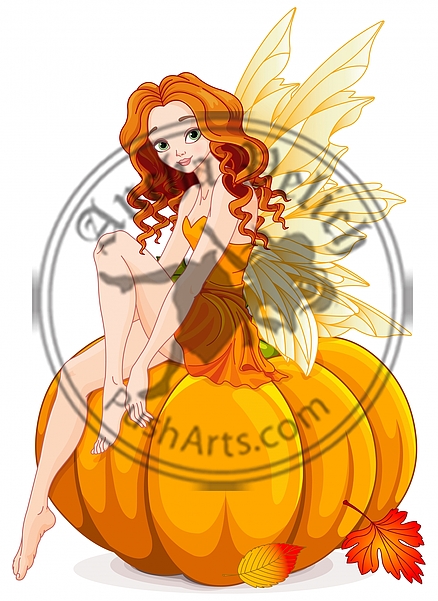 Pumpkin Fairy