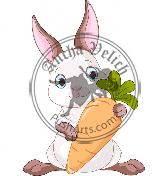 Bunny with Carrot