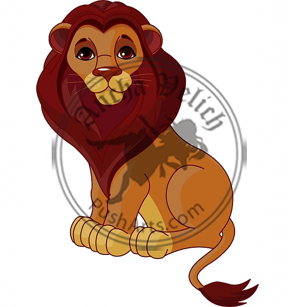 Sitting Lion