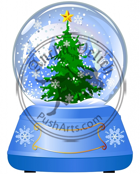 Christmas Snow Globe