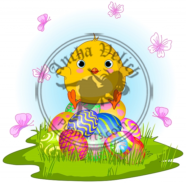 Yellow Easter Chick Yellow Easter Chick
