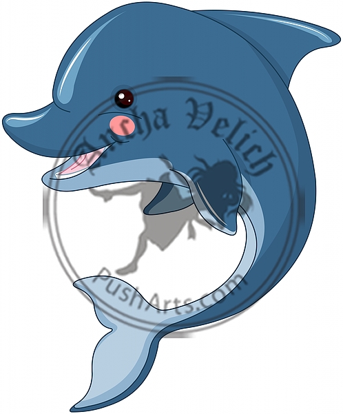 Cute Dolphin