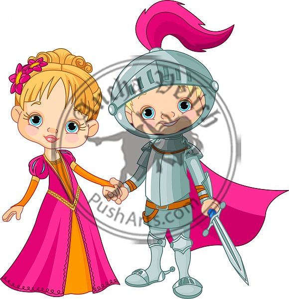 Medieval Boy and Girl