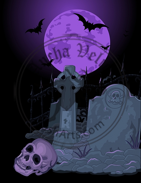 Halloween Tomb