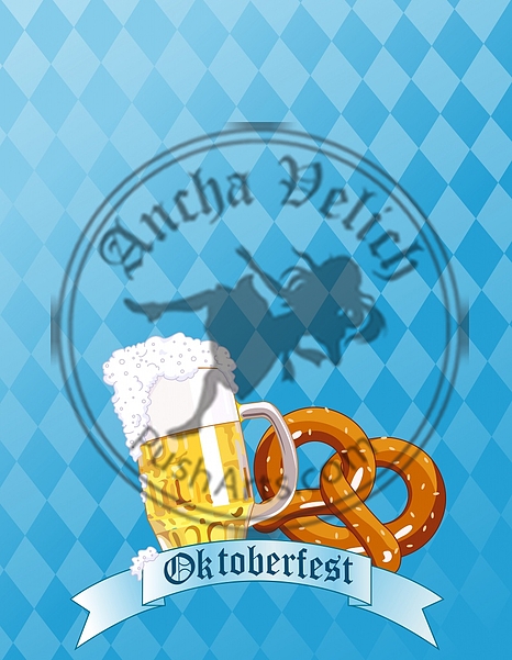 Oktoberfest Celebration Background