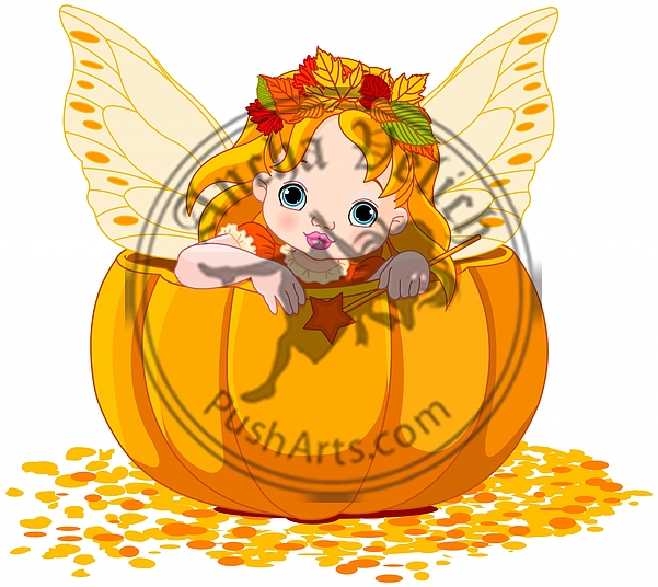 Autumn Little Fairy
