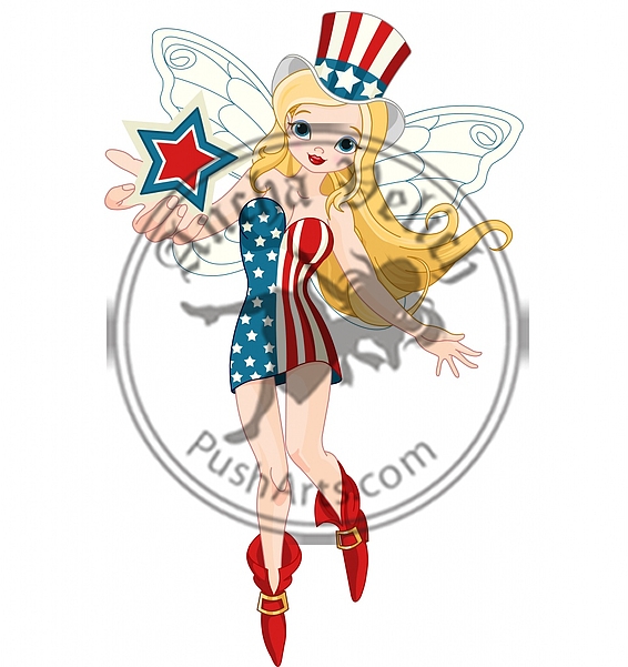 Patriotic Fairy