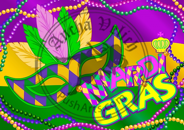 Mardi Gras Background