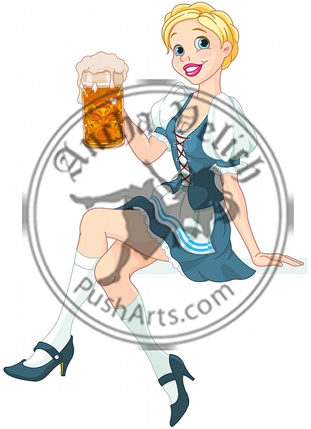 Oktoberfest girl