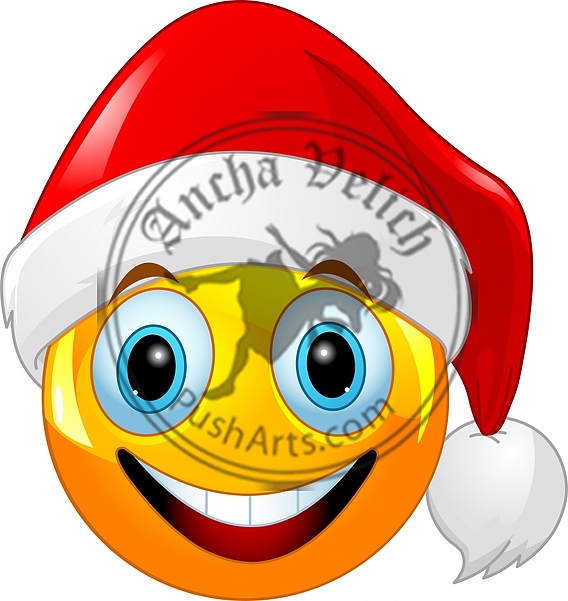 Santa Emoticon