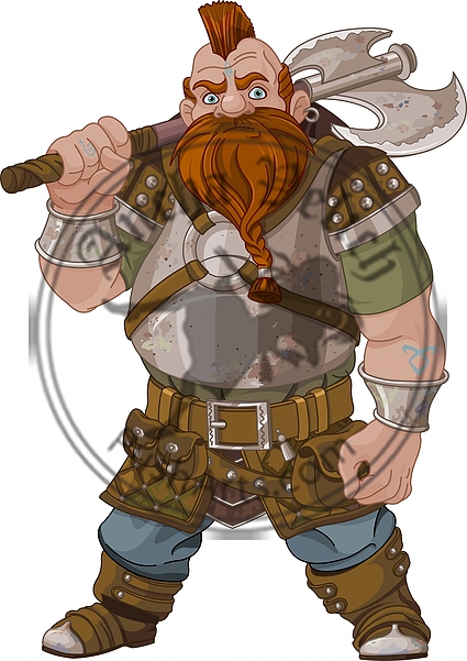 Fantasy Style Dwarf Fantasy Style Dwarf