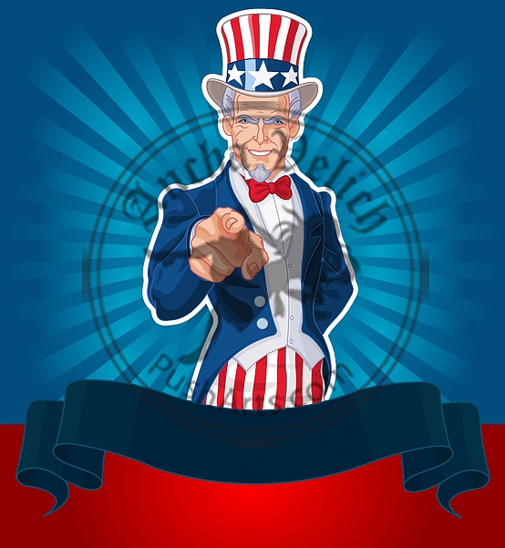 Uncle Sam Wants You!