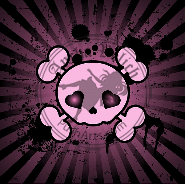 Cute Skull background