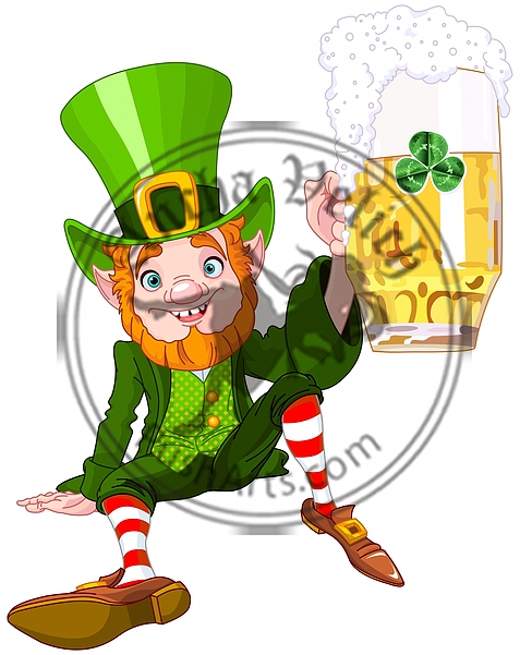 Drank Leprechaun