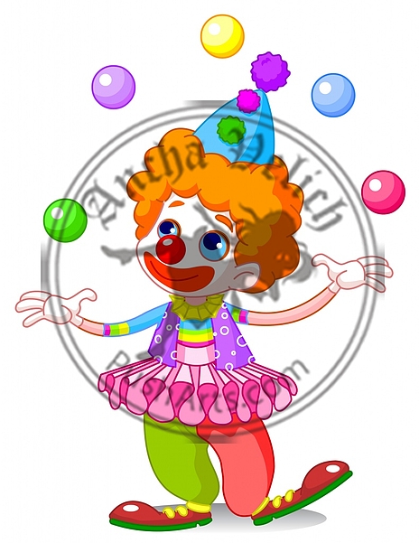 Juggling Clown