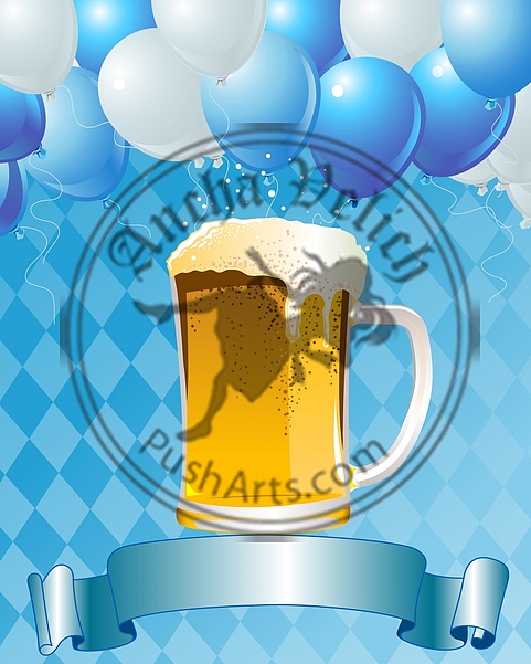 Oktoberfest Celebration Background