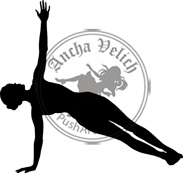 Yoga Pose Silhouette