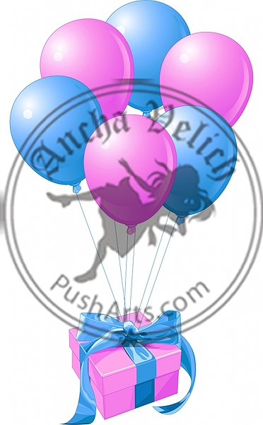 Balloons gift