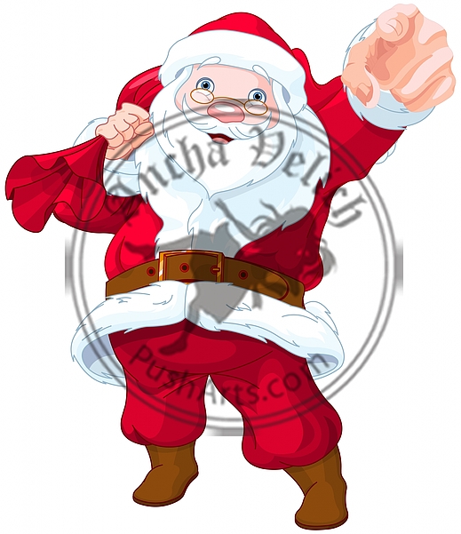 Santa Claus Wants You!