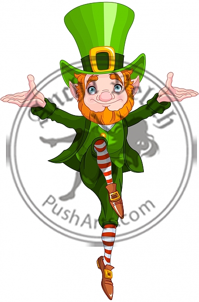 Lucky Dancing Leprechaun