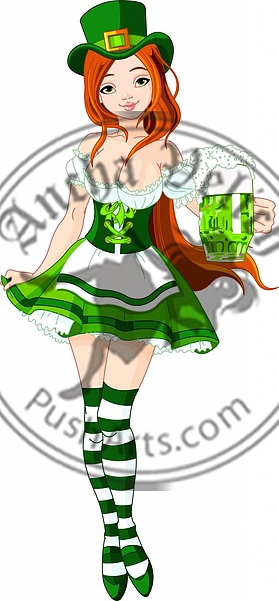 St. Patrickâs Day girl St. Patrickâs Day girl