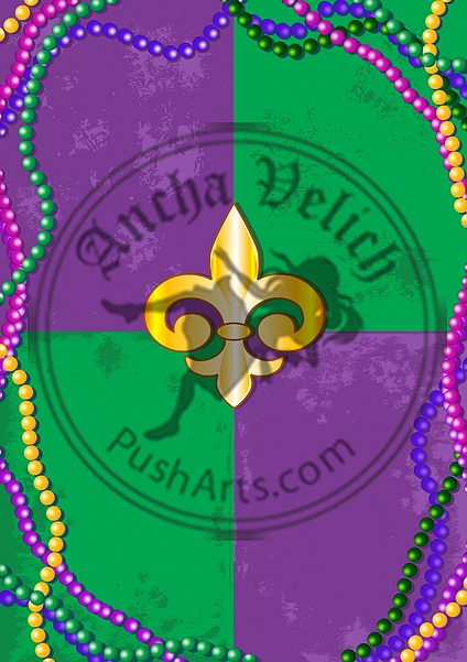 Mardi Gras background